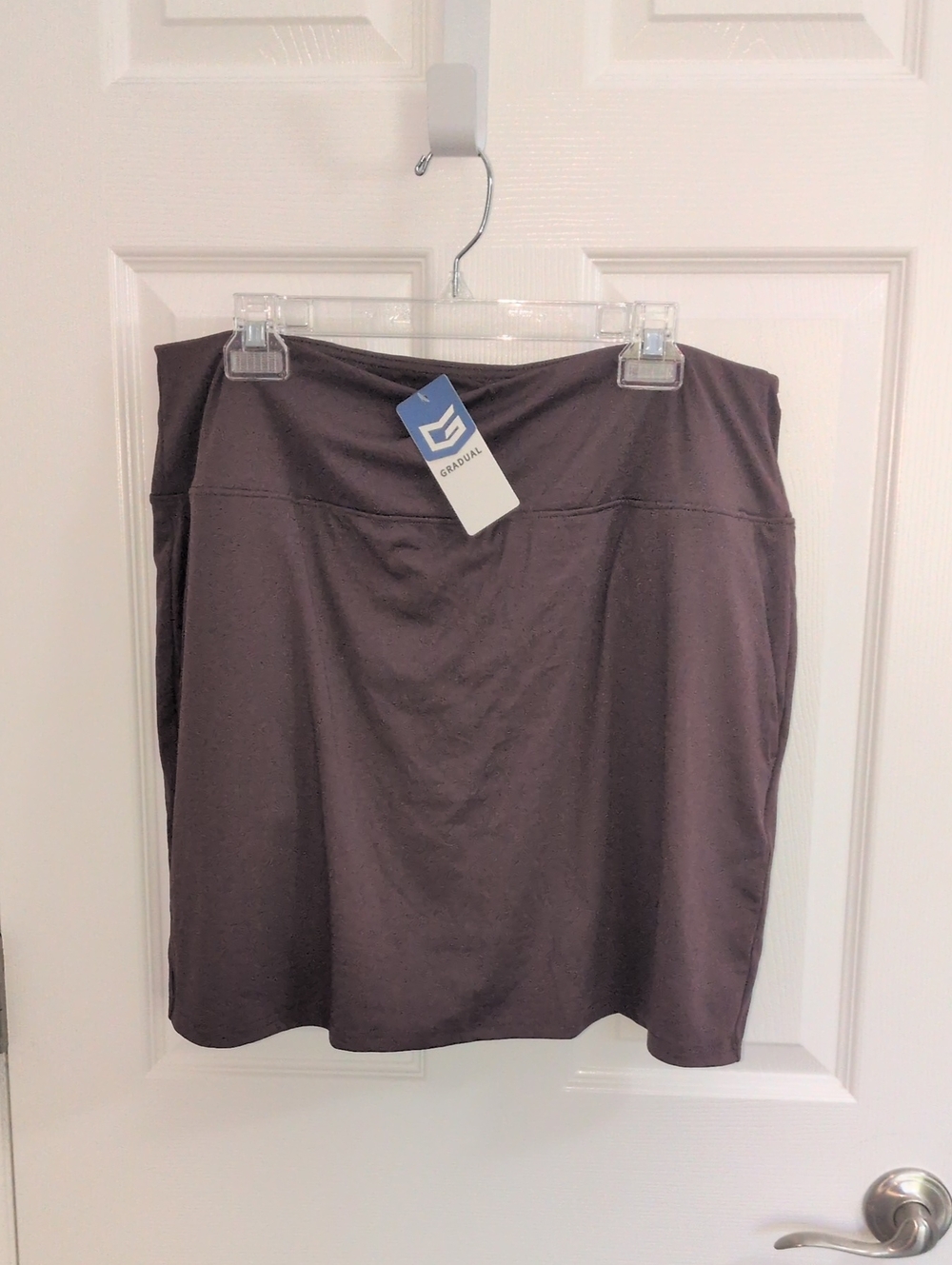 NWT G Gradual Athletic Skort - Brown - 3X